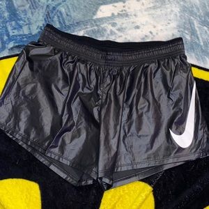 metallic nike shorts